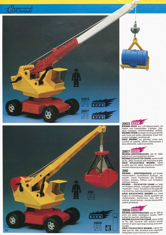 Seite 16 Gama Katalog 1978