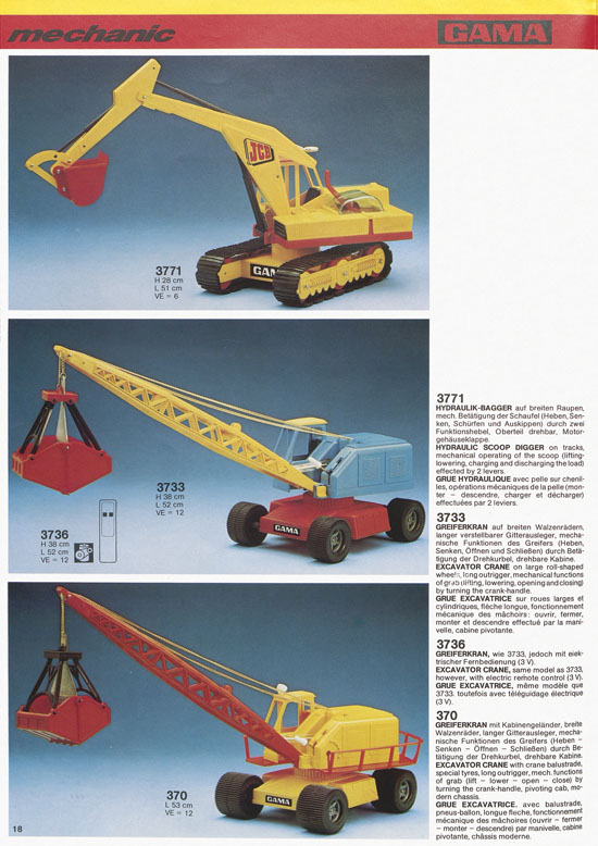 Seite 18 Gama Katalog 1978