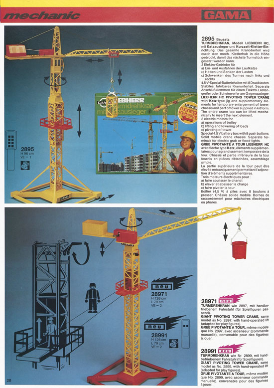 Seite 20 Gama Katalog 1978