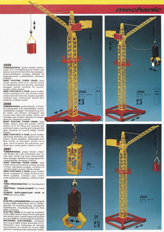 Seite 21 Gama Katalog 1978