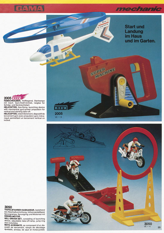 Seite 25 Gama Katalog 1978