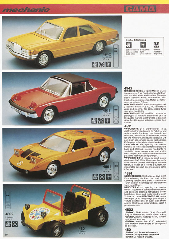 Seite 30 Gama Katalog 1978