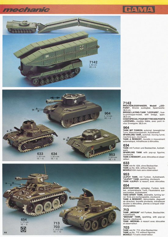 Seite 44 Gama Katalog 1978