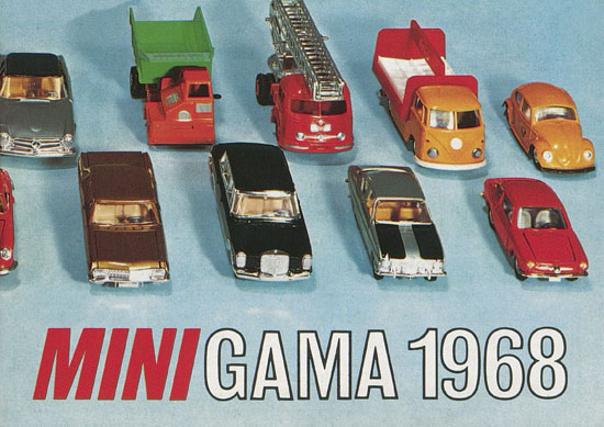 Mini Gama Katalog 1968