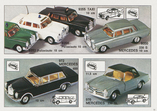 Mini Gama Katalog 1968