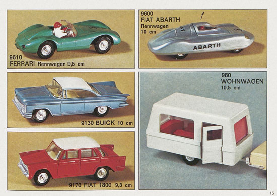 Mini Gama Katalog 1968