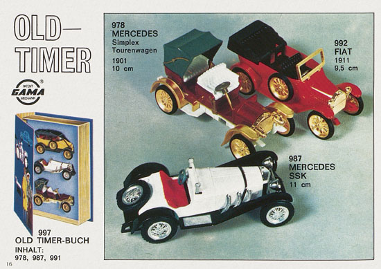 Mini Gama Katalog 1968