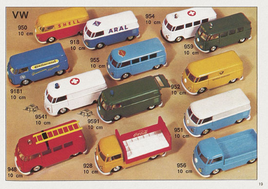 Mini Gama Katalog 1968