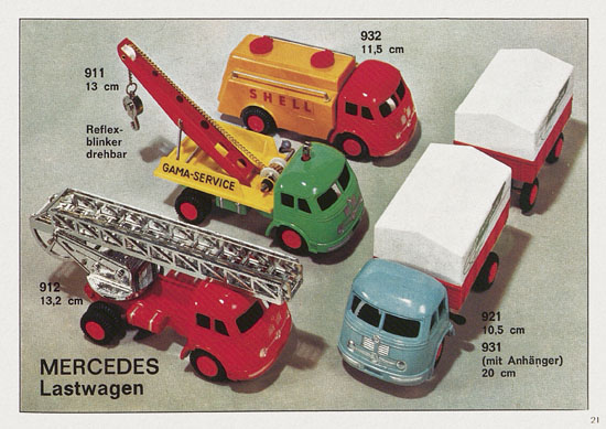 Mini Gama Katalog 1968