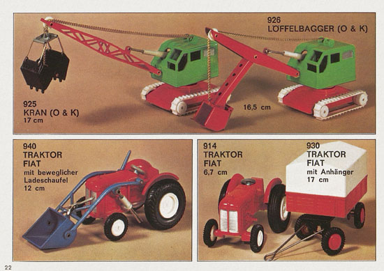 Mini Gama Katalog 1968