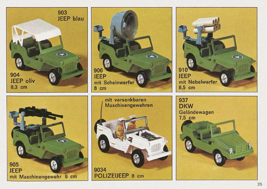 Mini Gama Katalog 1968