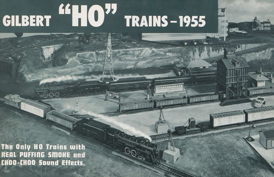 Seite 1 Gilbert H0 Trains 1955