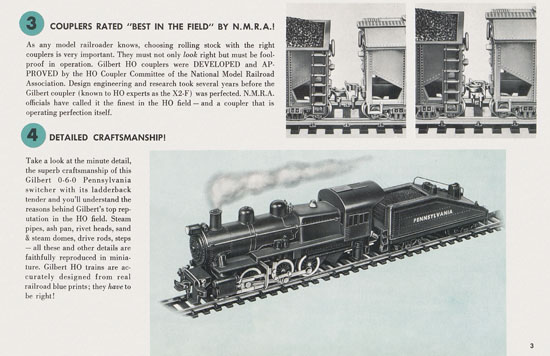 Seite 3 Gilbert H0 Trains 1955