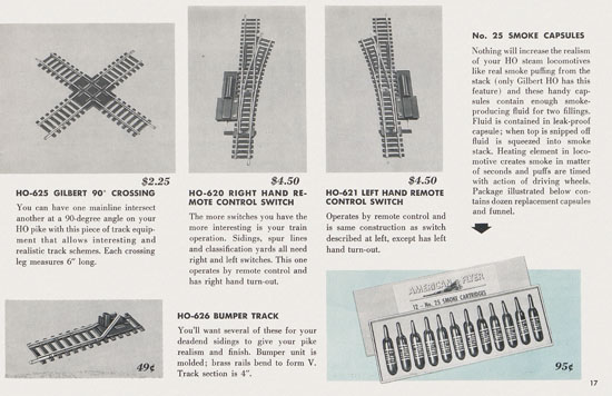 Seite 17 Gilbert H0 Trains 1955
