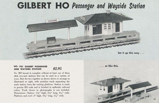 Seite 19 Gilbert H0 Trains 1955