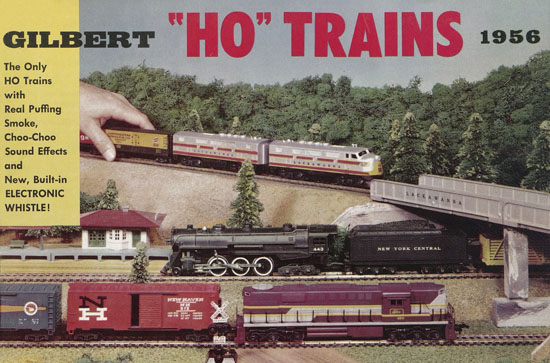 Seite 1 Gilbert H0 Trains 1956