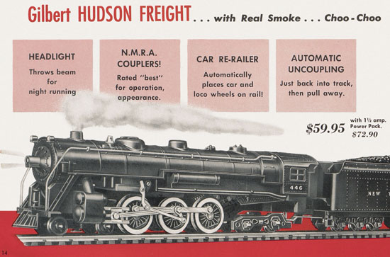 Seite 14 Gilbert H0 Trains 1956