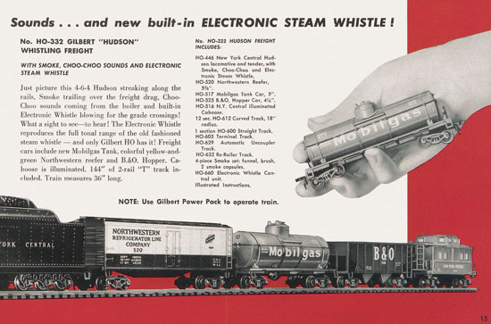 Seite 15 Gilbert H0 Trains 1956