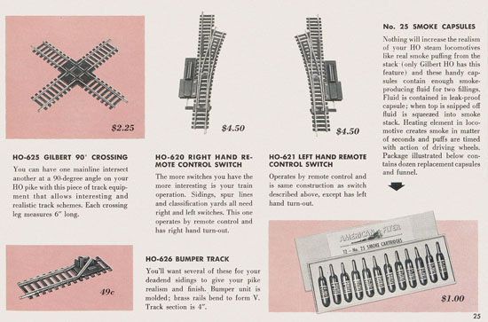 Seite 25 Gilbert H0 Trains 1956
