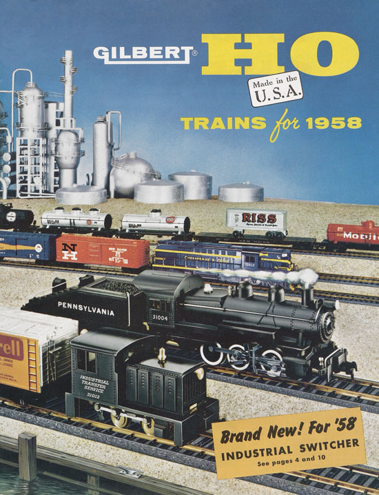 Seite 1 Gilbert H0 Trains 1958
