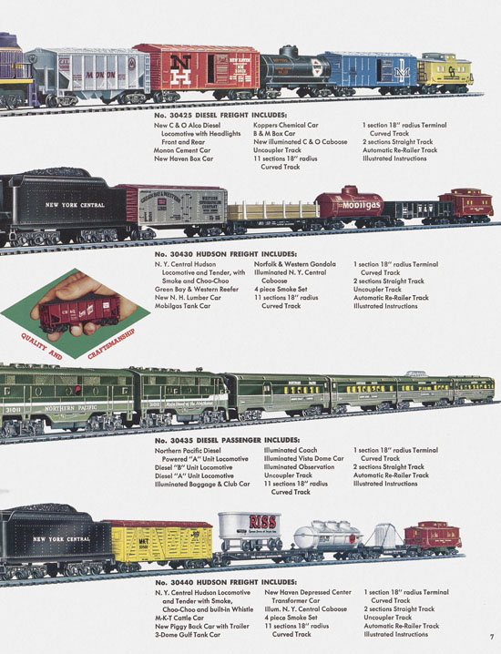 Seite 7 Gilbert H0 Trains 1958