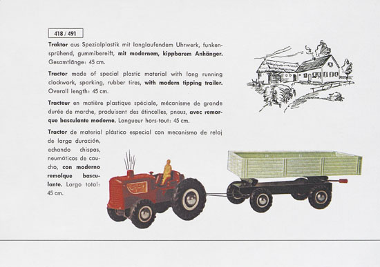 GÖSO Händler-Katalog 1960