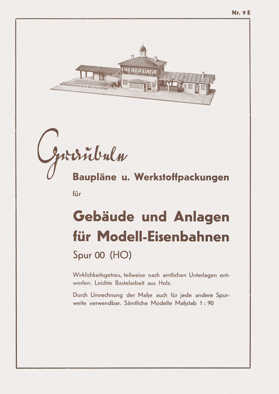 Seite 1 Graubele Katalog 1953
