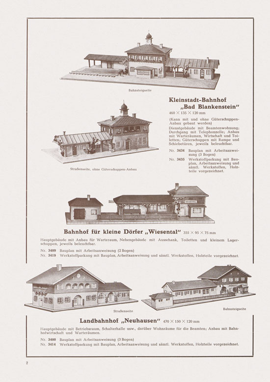 Seite 2 Graubele Katalog 1953