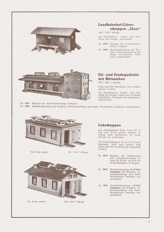 Seite 3 Graubele Katalog 1953