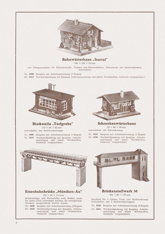 Seite 4 Graubele Katalog 1953