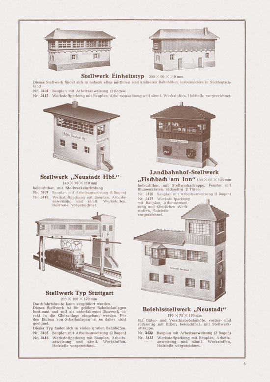 Seite 5 Graubele Katalog 1953