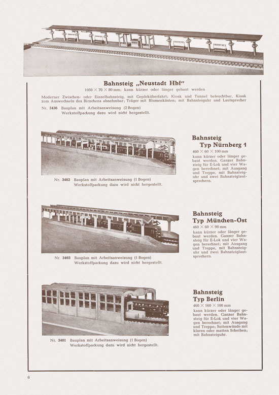 Seite 6 Graubele Katalog 1953