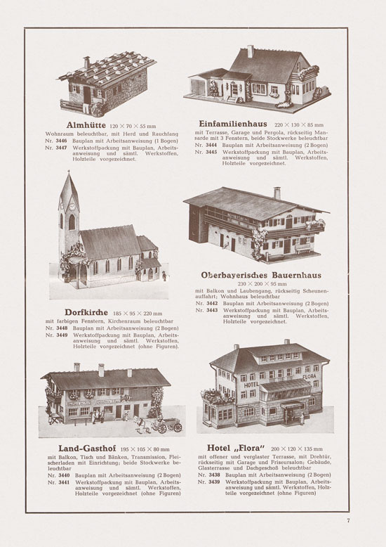 Seite 7 Graubele Katalog 1953
