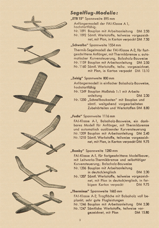 Graubele Katalog 1955