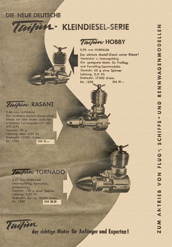 Graubele Katalog 1955