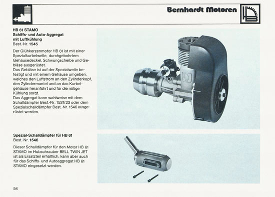 Graupner Neuheiten 1973