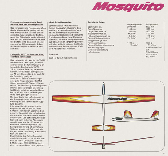 Graupner Neuheiten 1975