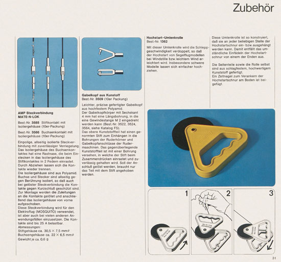 Graupner Neuheiten 1975