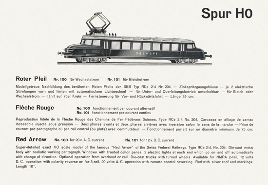 Seite 2 HAG Katalog 1955