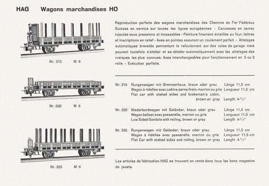 Seite 4 HAG Katalog 1955