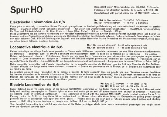 HAG Katalog 1956