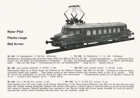 HAG Katalog 1956