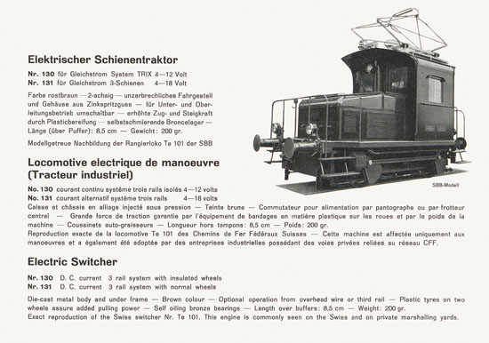 HAG Katalog 1956