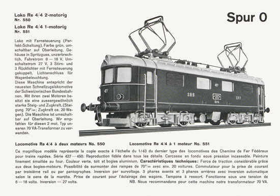 HAG Katalog 1956