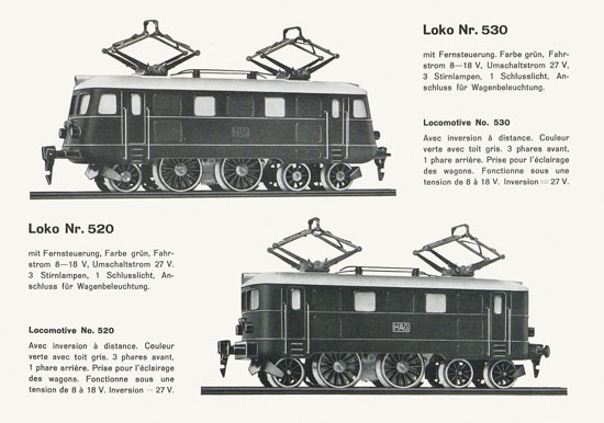 HAG Katalog 1956