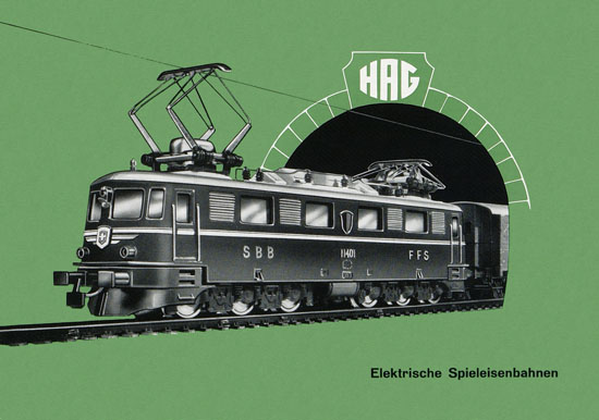 Seite 1 HAG Katalog 1957