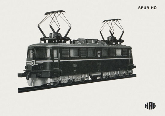 Seite 3 HAG Katalog 1957