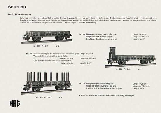 Seite 6 HAG Katalog 1957