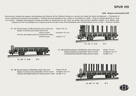 Seite 7 HAG Katalog 1957