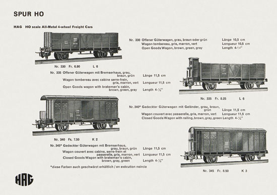 Seite 8 HAG Katalog 1957